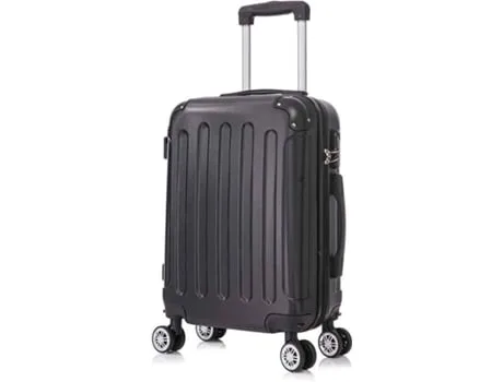 Mala de Cabine RAYKONG Preto (55x40x20cm - 40L)