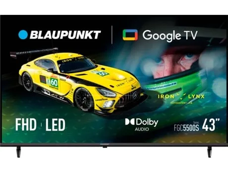TV BLAUPUNKT 43FGC5500S (LED - 43'' - 109 cm - Full HD - Smart TV)