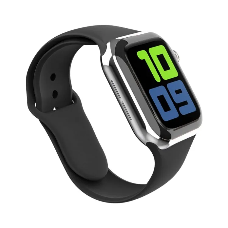 BRACELETE SWISSTEN SILIC 42/44 PR