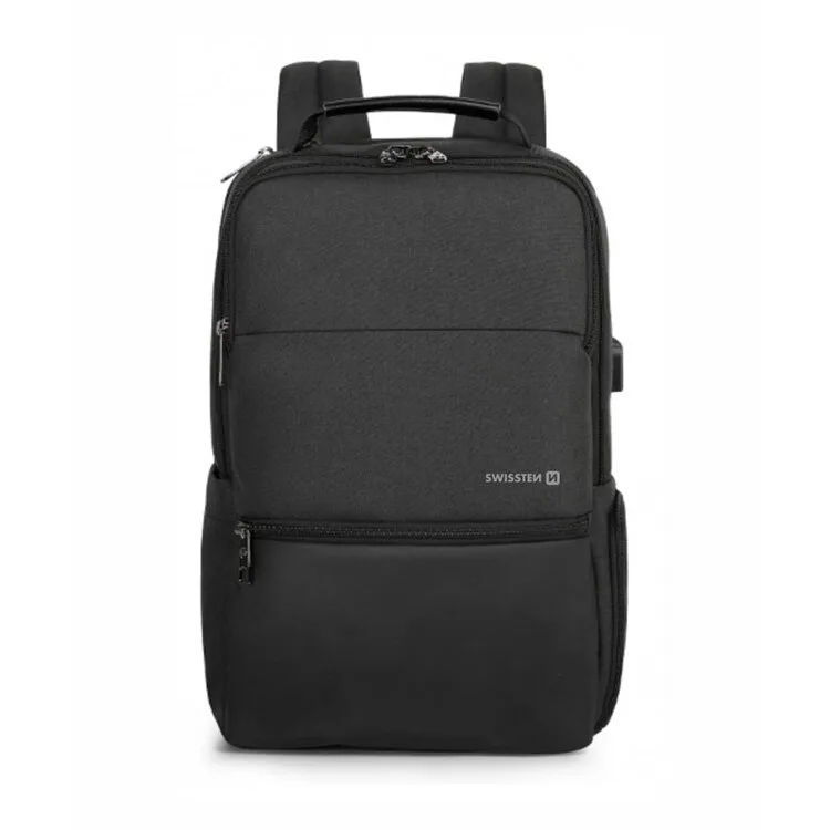 MOCHILA SWISSTEN PC 15.6 PR