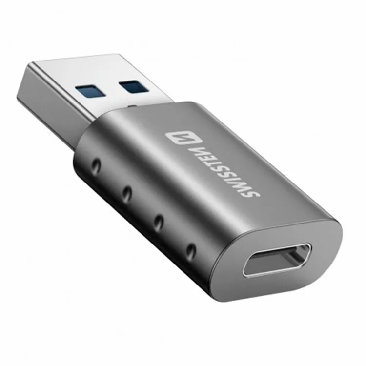 ADAPTADOR SWISSTEN USB-A TO USB-C