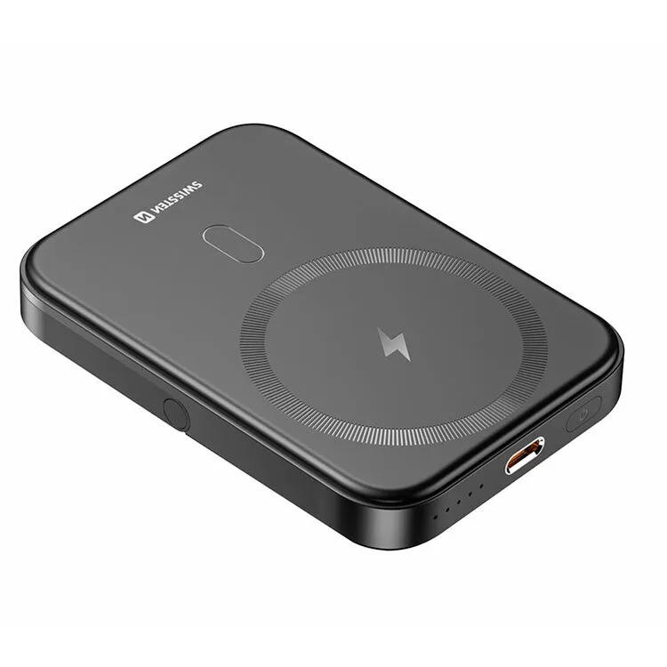 POWERBANK SWISSTEN MAG 5AH