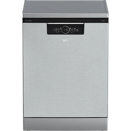 Máquina de Lavar Loiça Beko BDFN36560XC | 15 talheres | 60 cm | A | Aço inoxidável