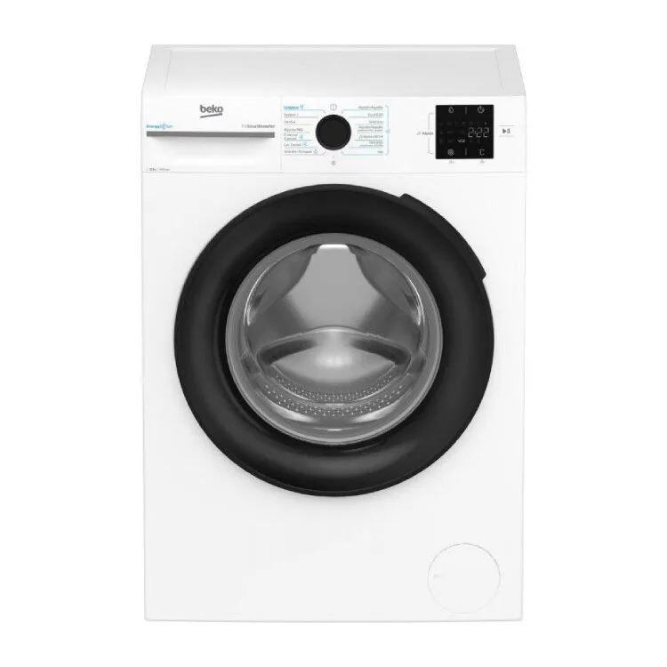 MÁQUINA LAVAR ROUPA BEKO BM3WFT31041WB