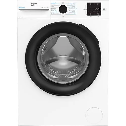 Máquina de Lavar Roupa BEKO BM3WFT3941WB (9 Kg - 1400 rpm - Branco)
