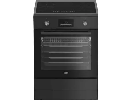 Fogão BEKO FBMA6930GA (Eletrico Indução - 72 L - 60 cm - Preto)
