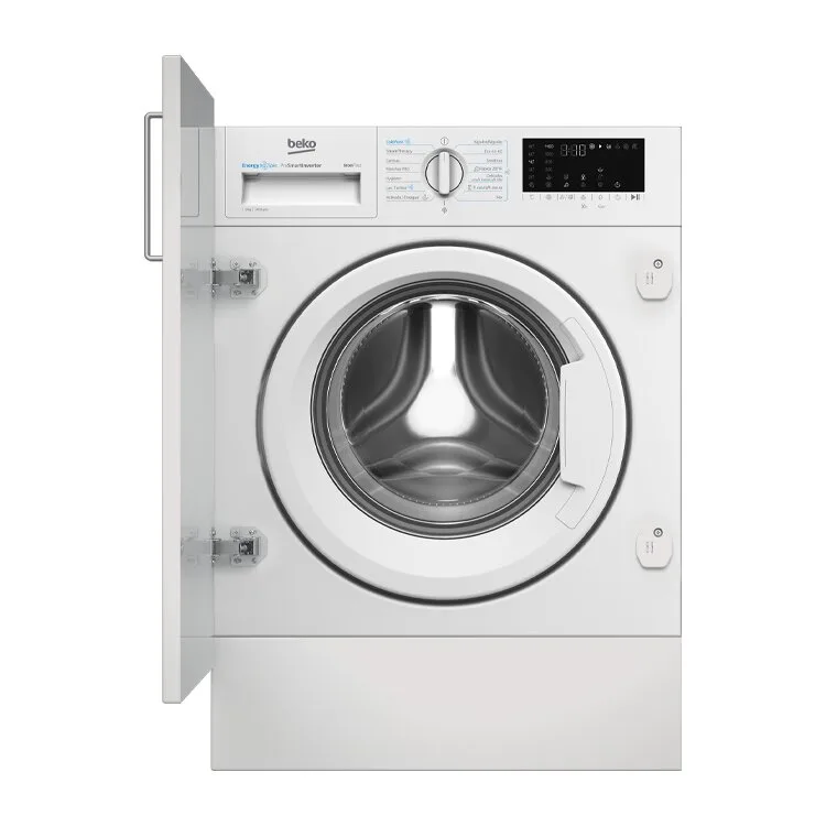 MÁQUINA LAVAR ROUPA ENCASTRE BEKO B3WBT49435WB