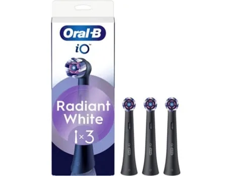 Recarga Escovas Dentes ORAL-B IO Ultimate Clean Branco