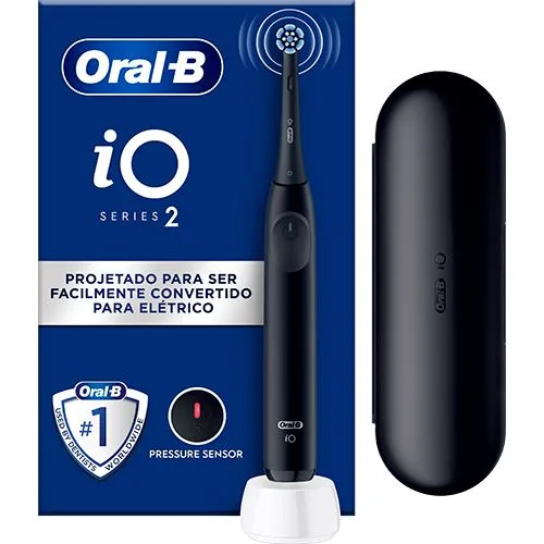 Escova Dentes Elétrica IO2 ORAL-B Travel (1 Unidade)