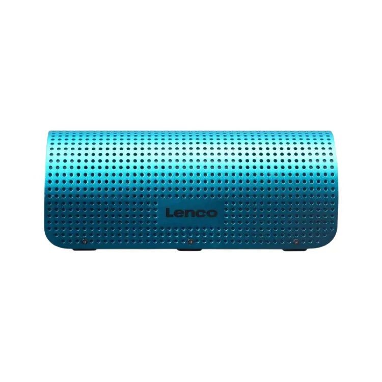COLUNA BLUETOOTH LENCO GRID 7 AZUL