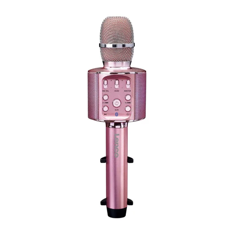 COLUNA BLUETOOTH LENCO BMC090 C/MIC ROSA