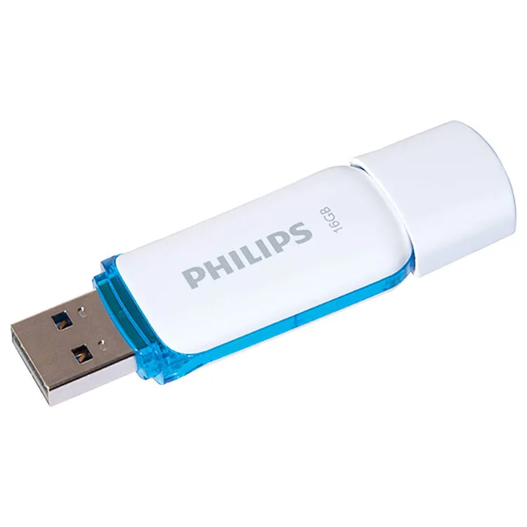 MEMÓRIA USB PHILIPS 2.0 16GB SE BL