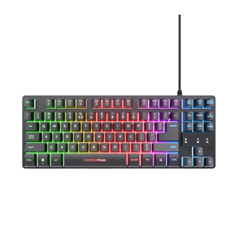 TECLADO GAMING TRUST GXT 833 THADO TKL