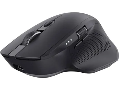 Rato TRUST Sem Fio Ozaa - Multi-Connect (Bluetooth - Bateria Recarregável - 3200 DPI - Preto)