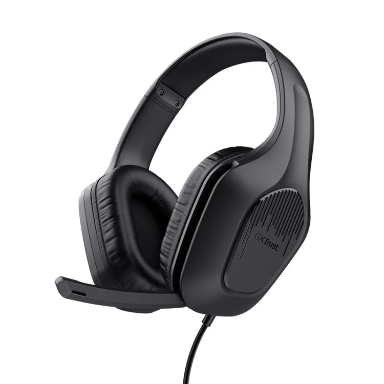 HEADSET GAMING TRUST GXT415 ZIROX BK
