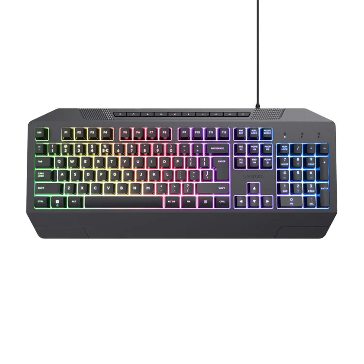 TECLADO GAMING TRUST GXT836 EVOCX