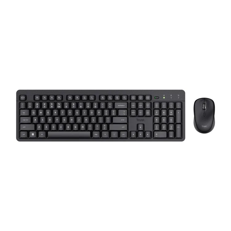 TECLADO TRUST + RATO ODY II WIRELESS