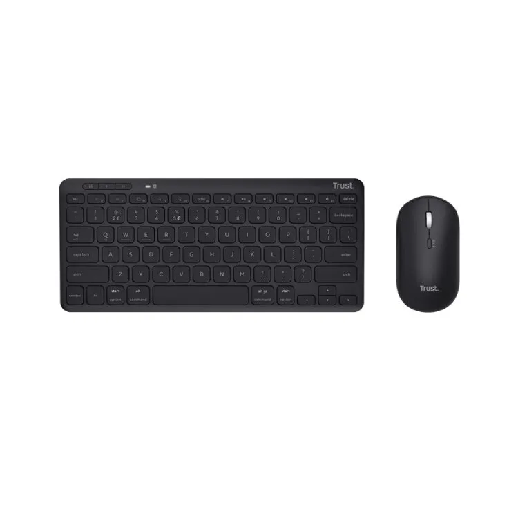 TECLADO + RATO TRUST LYRA BK WIRELESS