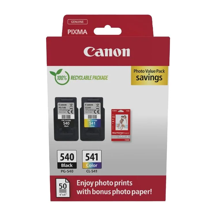 TINTEIRO CANON PG540/CL541
