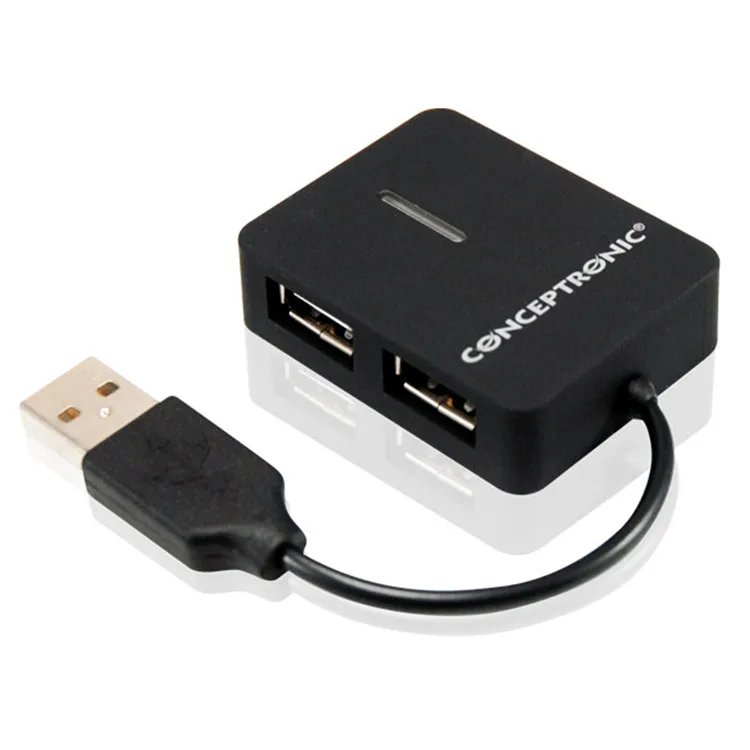 HUB CONCEPT USB C4PUSB2