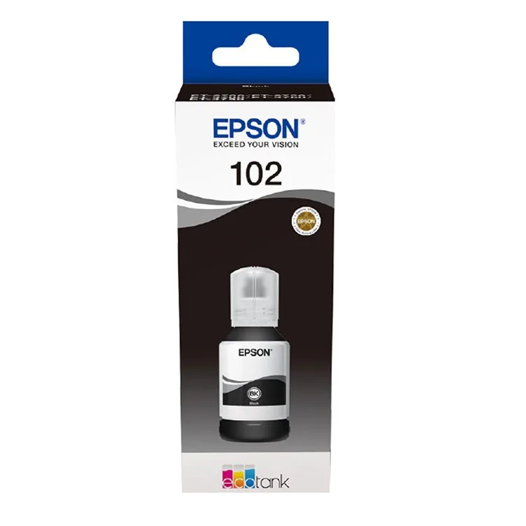 TINTEIRO EPSON 102 ECOTANK PRETO