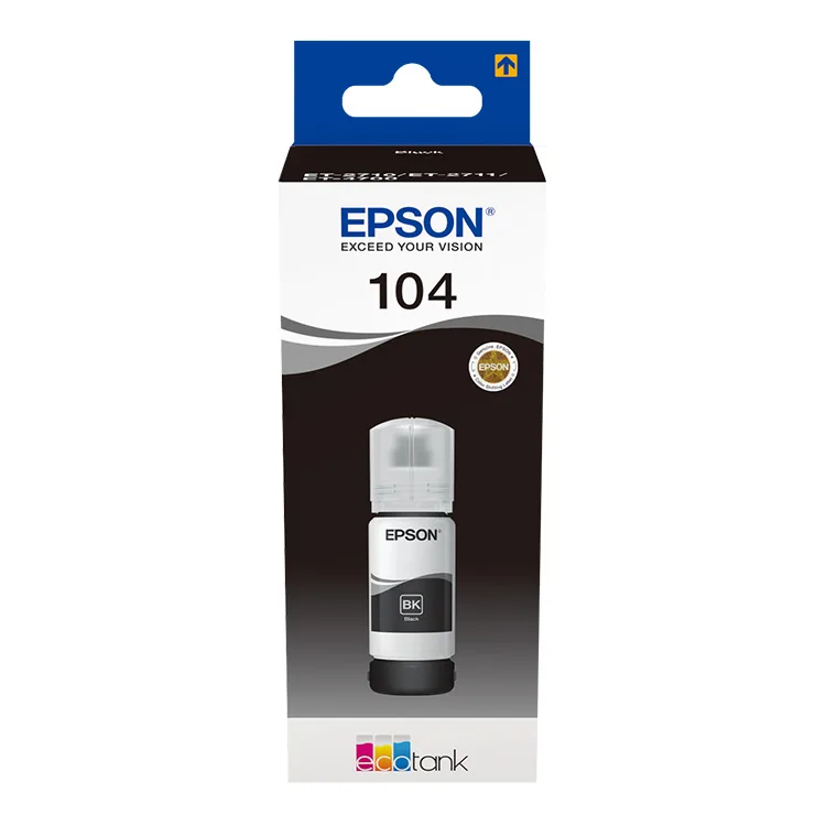TINTEIRO EPSON 104 ECOTANK PRETO
