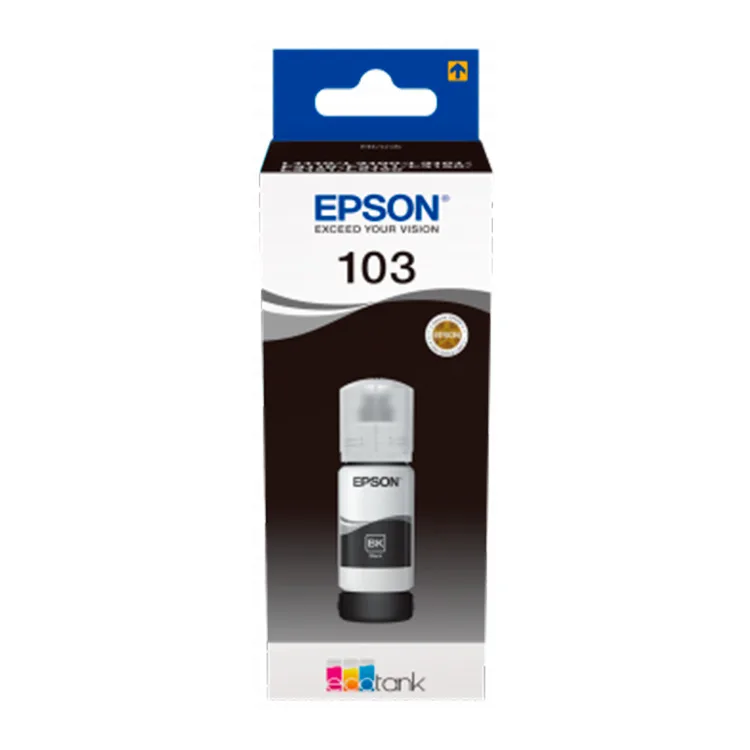 TINTEIRO EPSON 103 ECOTANK PRETO