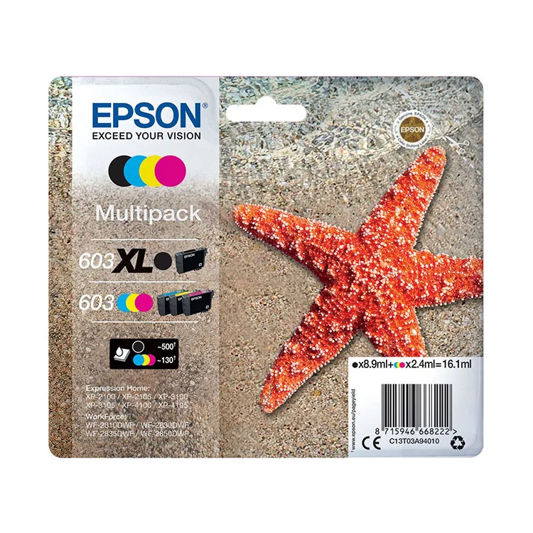 TINTEIRO EPSON 603 XL C13T03A9