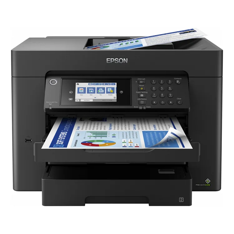 IMPRESSORA MULTIFUNÇÕES EPSON WORKF PRO WF7840DTWF
