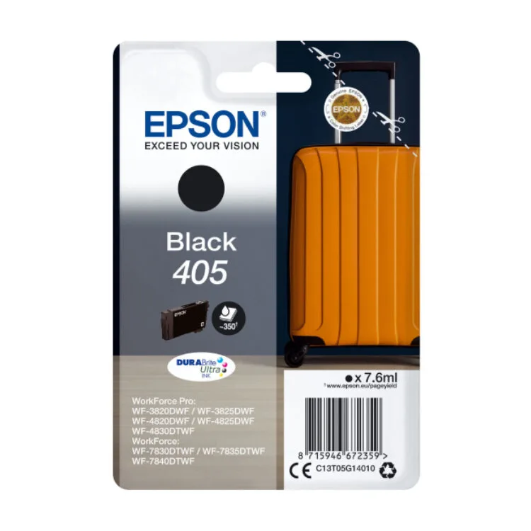 TINTEIRO EPSON 405 PRETO