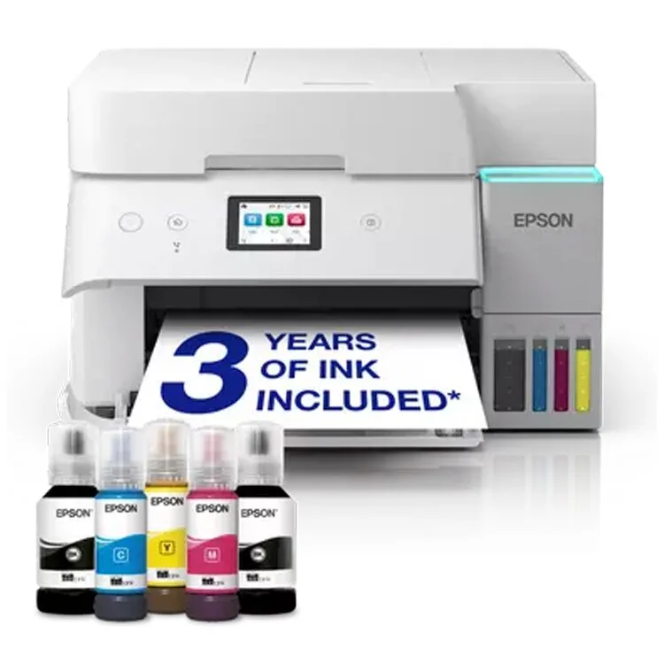 IMPRESSORA MULTIFUNÇÕES EPSON ECOTANK ET-4956