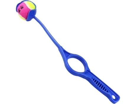 Lançador de Bolas para Cão NOBLEZA Ultra Grip Azul