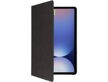 Capa Gecko V11CB01C01 para Samsung Galaxy S10+ em Preto feita de material natural