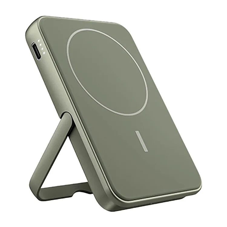 POWERBANK FRESH N REBEL MAG 5000MAH GRN