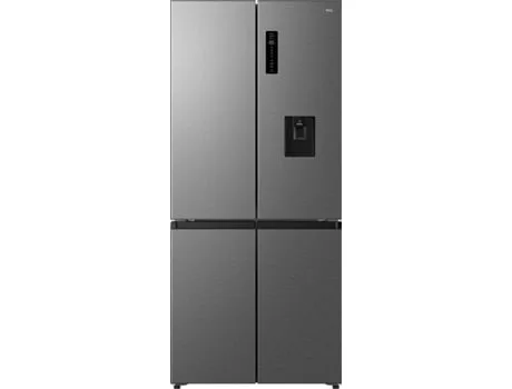Frigorífico Americano TCL RC518CXD0 (No Frost - 190 cm - 518 L - Inox)