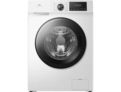 Máquina de Lavar Roupa TCL FF0824WA1ES (8 kg - 1400 RPM - Branco)