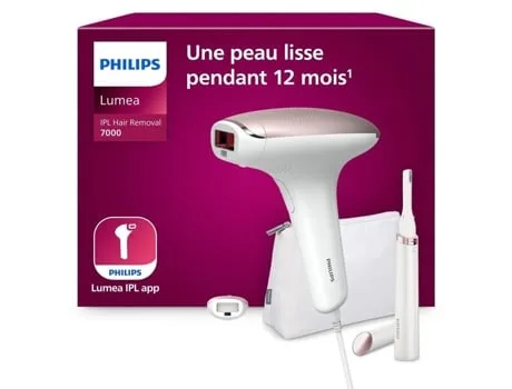 Epilaçã Semi definitiva PHILIPS Lumea Série 7000 Bri920/00