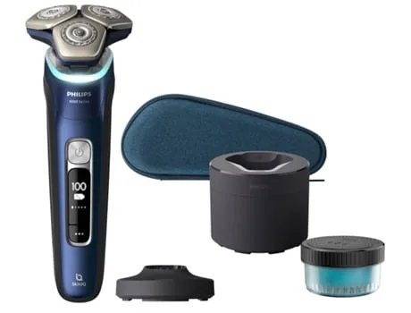 Máquina de Barbear PHILIPS S9980/54 - Edição Limitada (Autonomia: 60 min - Recarregável)