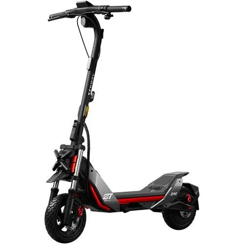 Trotinete Elétrica SEGWAY ZT3 Pro (650 W - Autonomia: 70 Km - Preto)