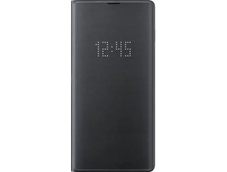 Capa SAMSUNG Galaxy S10+ LED View Preto