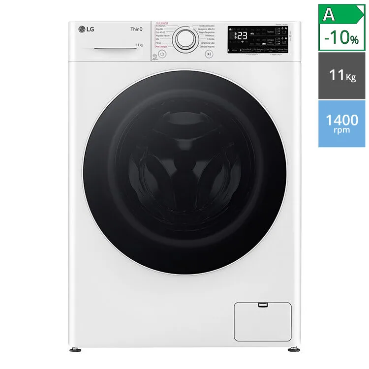 MÁQUINA LAVAR ROUPA LG F4WR3511A0W
