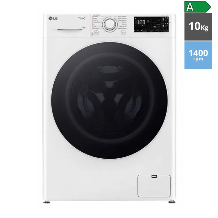 MÁQUINA LAVAR ROUPA LG F4WR3510A0W