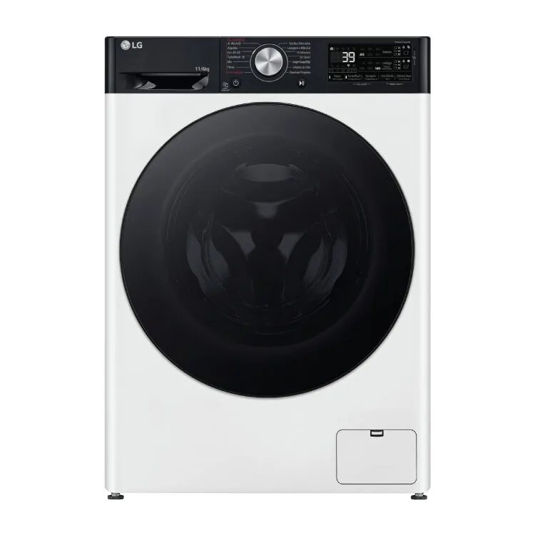 MÁQUINA LAVAR SECAR LG F4DR7511SGH