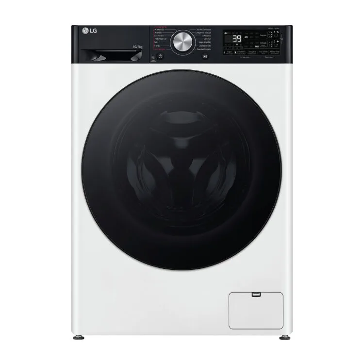 MÁQUINA LAVAR SECAR LG F4DR7510SGH