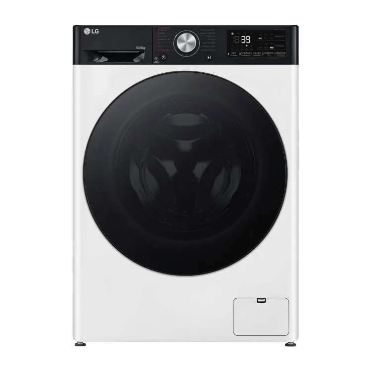MÁQUINA LAVAR SECAR LG F4DR7010SGH