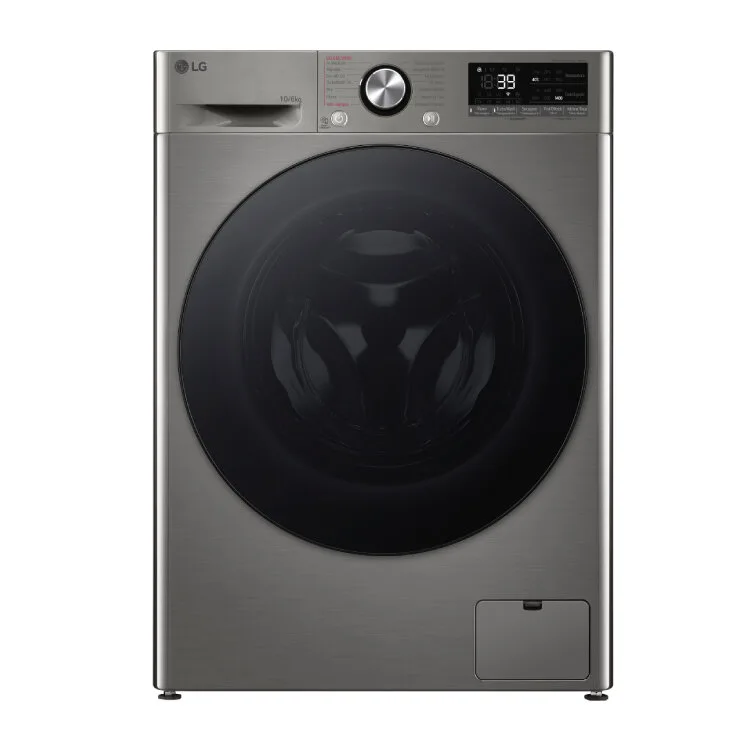 MÁQUINA LAVAR SECAR LG F4DR7010SGS