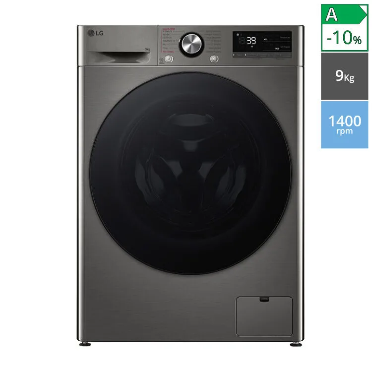 MÁQUINA LAVAR ROUPA LG F4WR709SGS