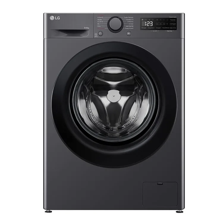 MÁQUINA LAVAR SECAR LG F4DR509S6M