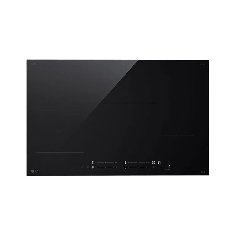 Placa de Indução LG CBIZ3035B | Elétrica | 80 cm | 4 Zonas | Preto