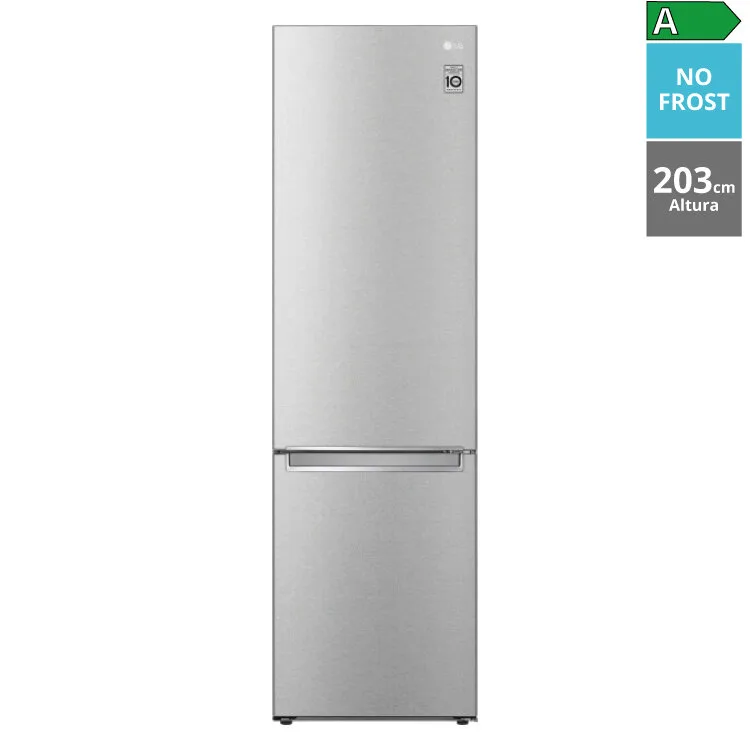 COMBINADO LG GBB92MBB3P